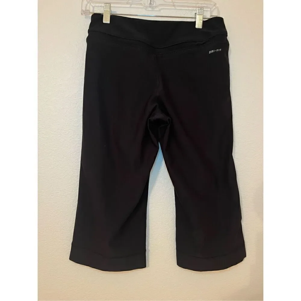 Nike Dri Fit Wide Leg Yoga Pants